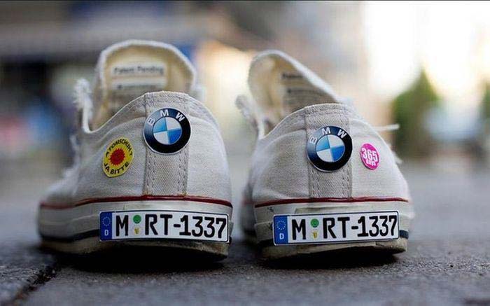 BMW shoes